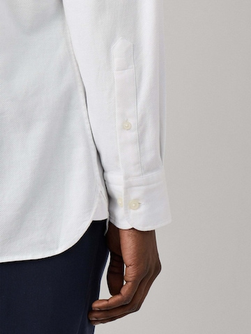 Regular fit Camicia di Hackett London in bianco