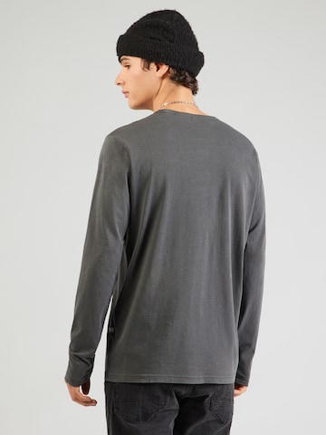 G-STAR Μπλουζάκι σε γκρι: πίσω