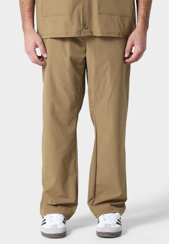 Regular Pantalon Pas De Monaco en beige : devant
