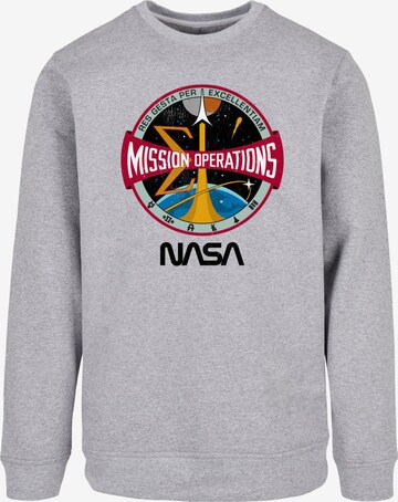 Merchcode Sweatshirt in Grey: front