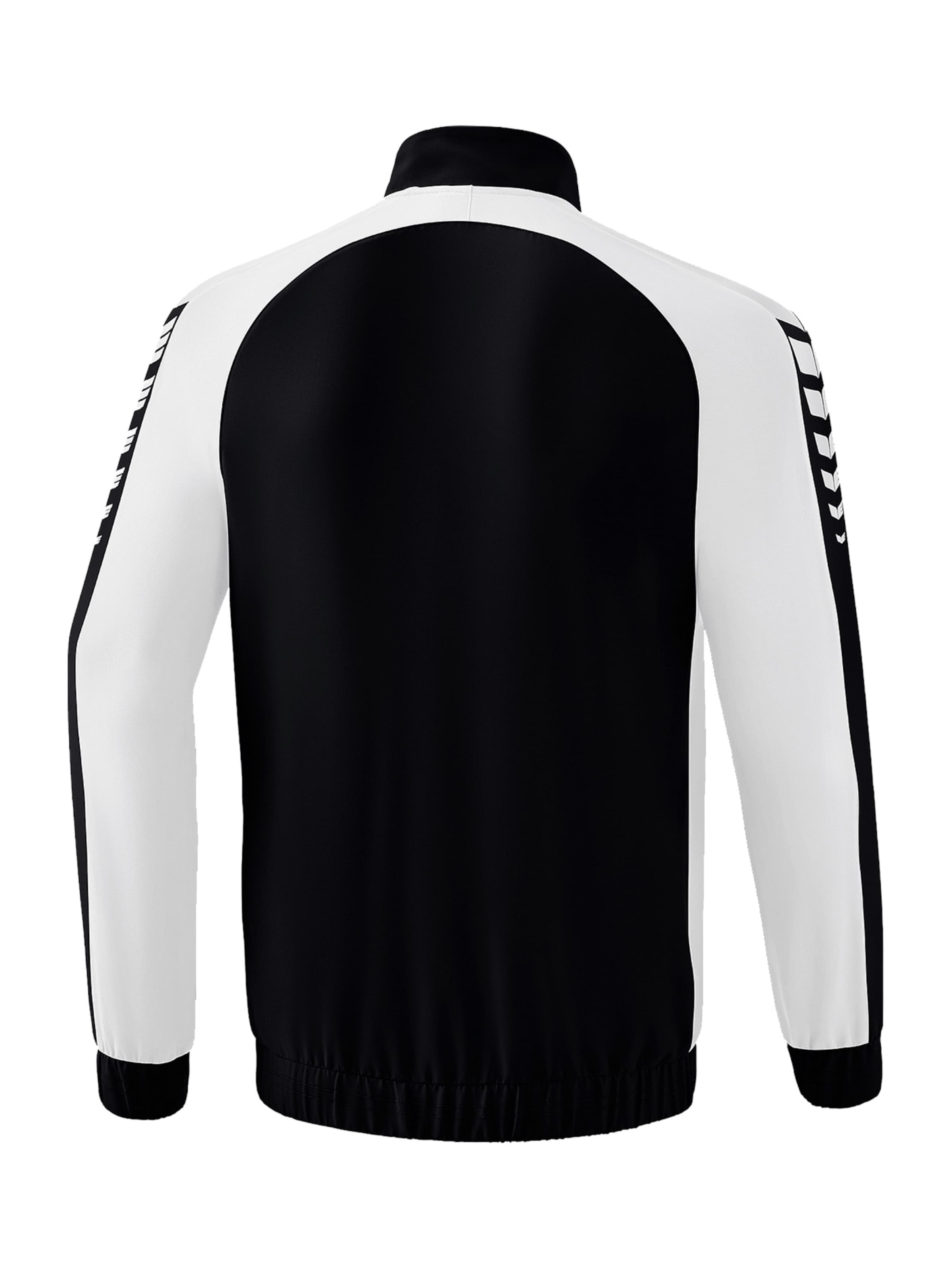 ERIMA Sportjacke in Schwarz