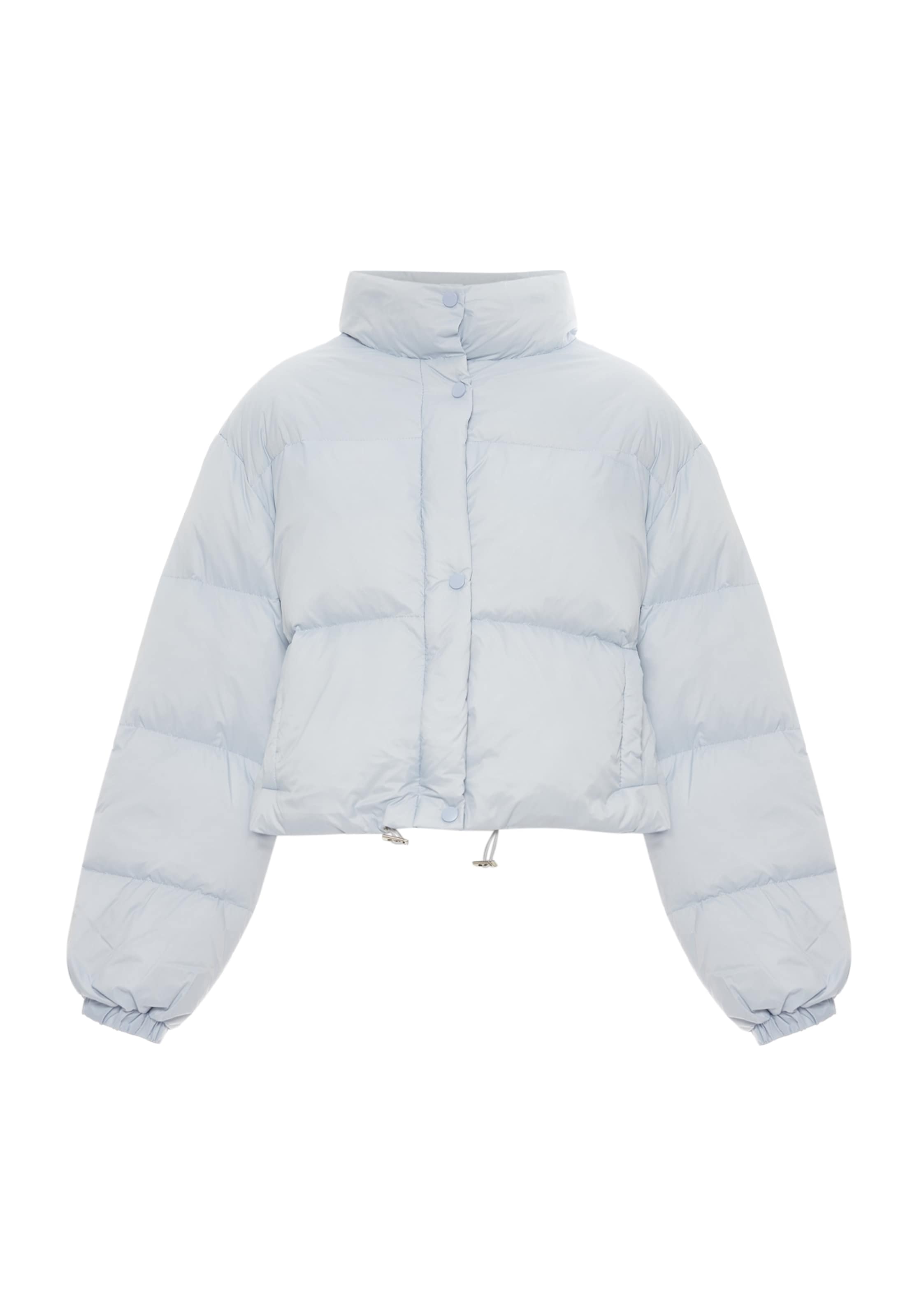 MYMO Зимно яке в синьо: отпред