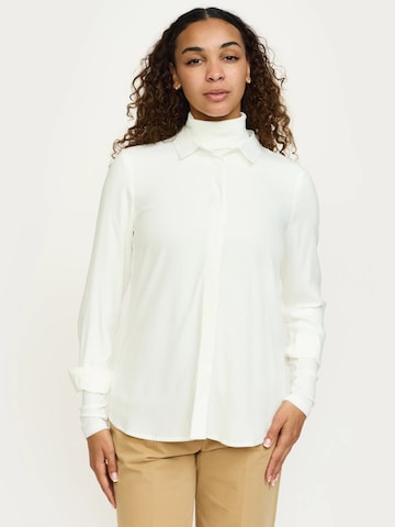 T-shirt ' Shirt ' Soft Rebels en blanc : devant