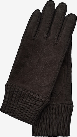 KESSLER Fingerhandschuhe in Braun: Vorderseite