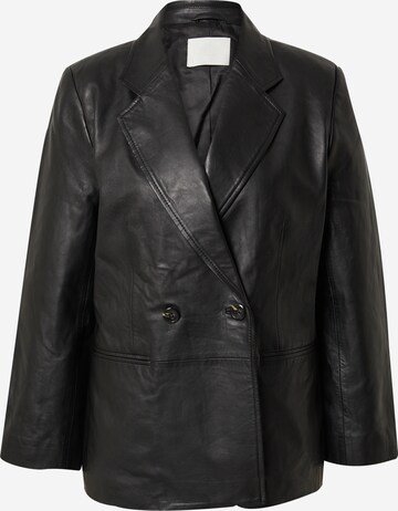 LeGer Premium Blazer 'Bianca' in Black: front