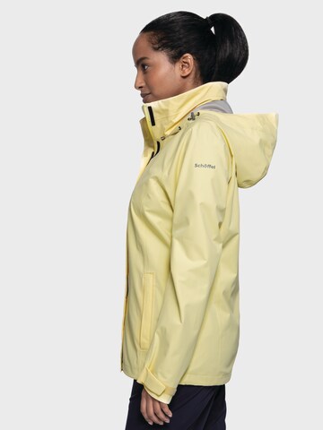Schöffel Sports jacket ' Jacket Gmund L ' in Yellow