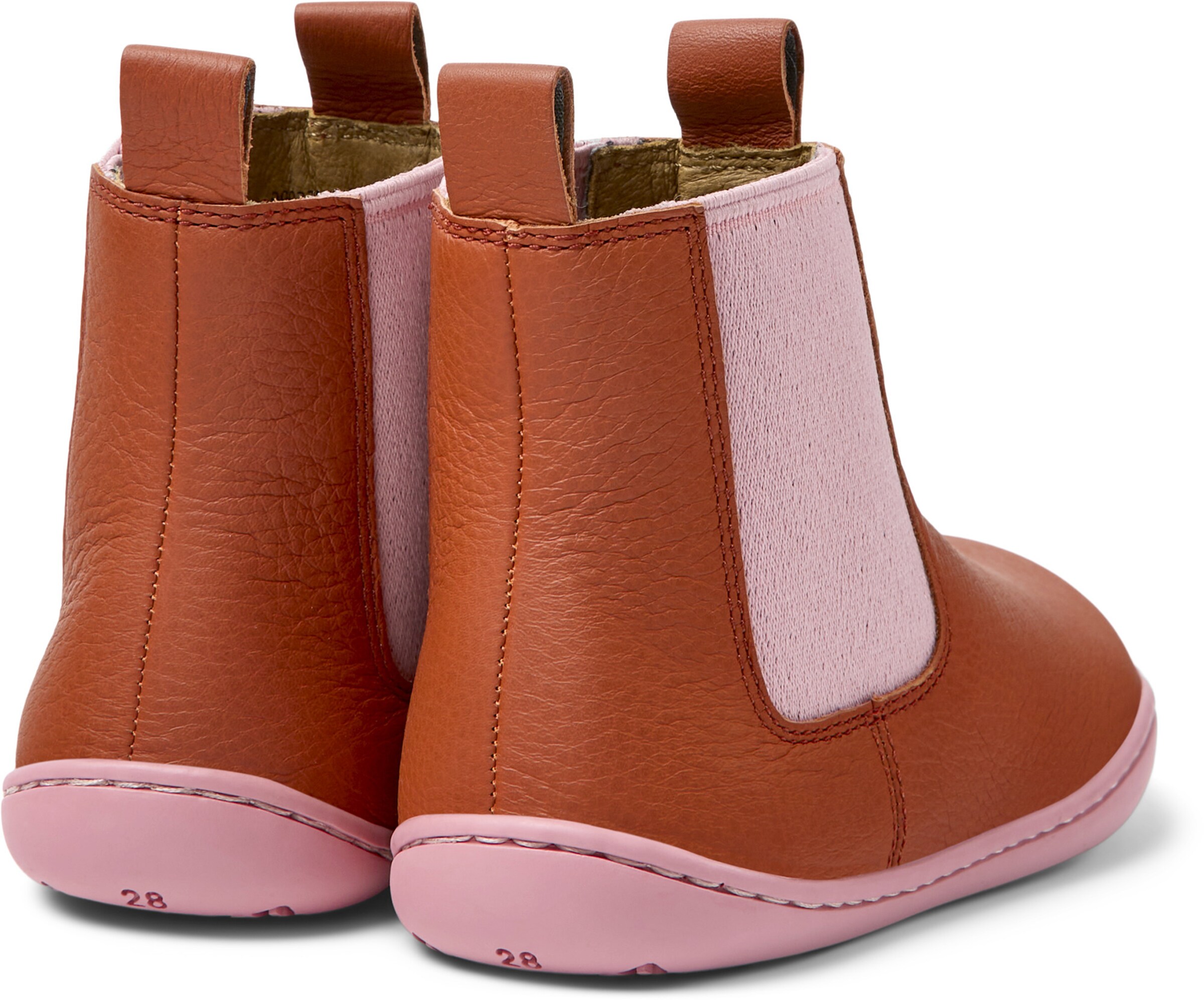 Stivale 'Peu Cami' di CAMPER in rosso