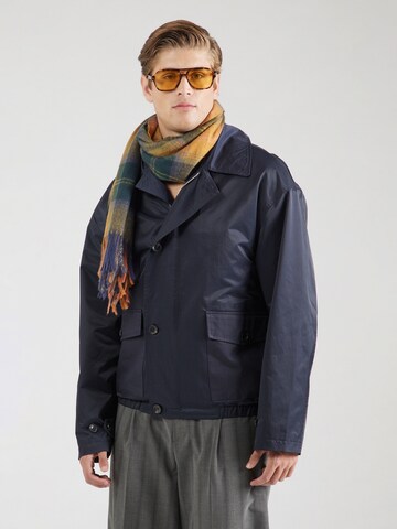 SCOTCH & SODA Shirt in Grijs: voorkant