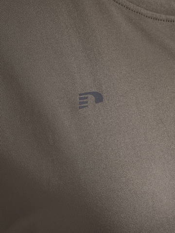 Newline Funktionsshirt 'Beat' in Grau