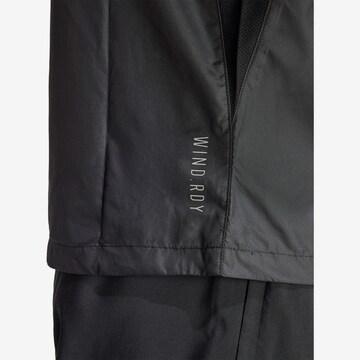 ADIDAS PERFORMANCE Športna jakna 'Own The Run' | črna barva