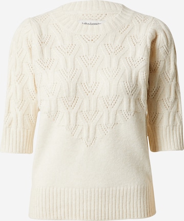 Lollys Laundry Pullover 'Mala' i beige: forside