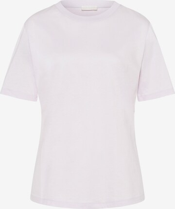 Hanro T-Shirt ' Natural Shirt ' in Pink: predná strana