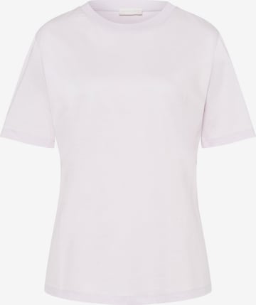 Hanro Shirt ' Natural Shirt ' in Pink: front