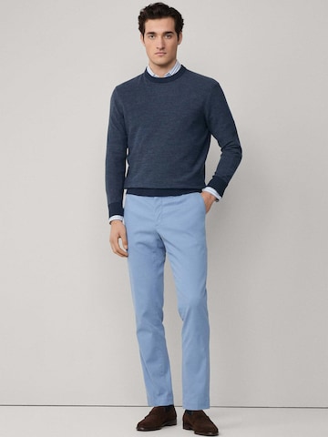 Pullover 'Honeycomb' di Hackett London in blu