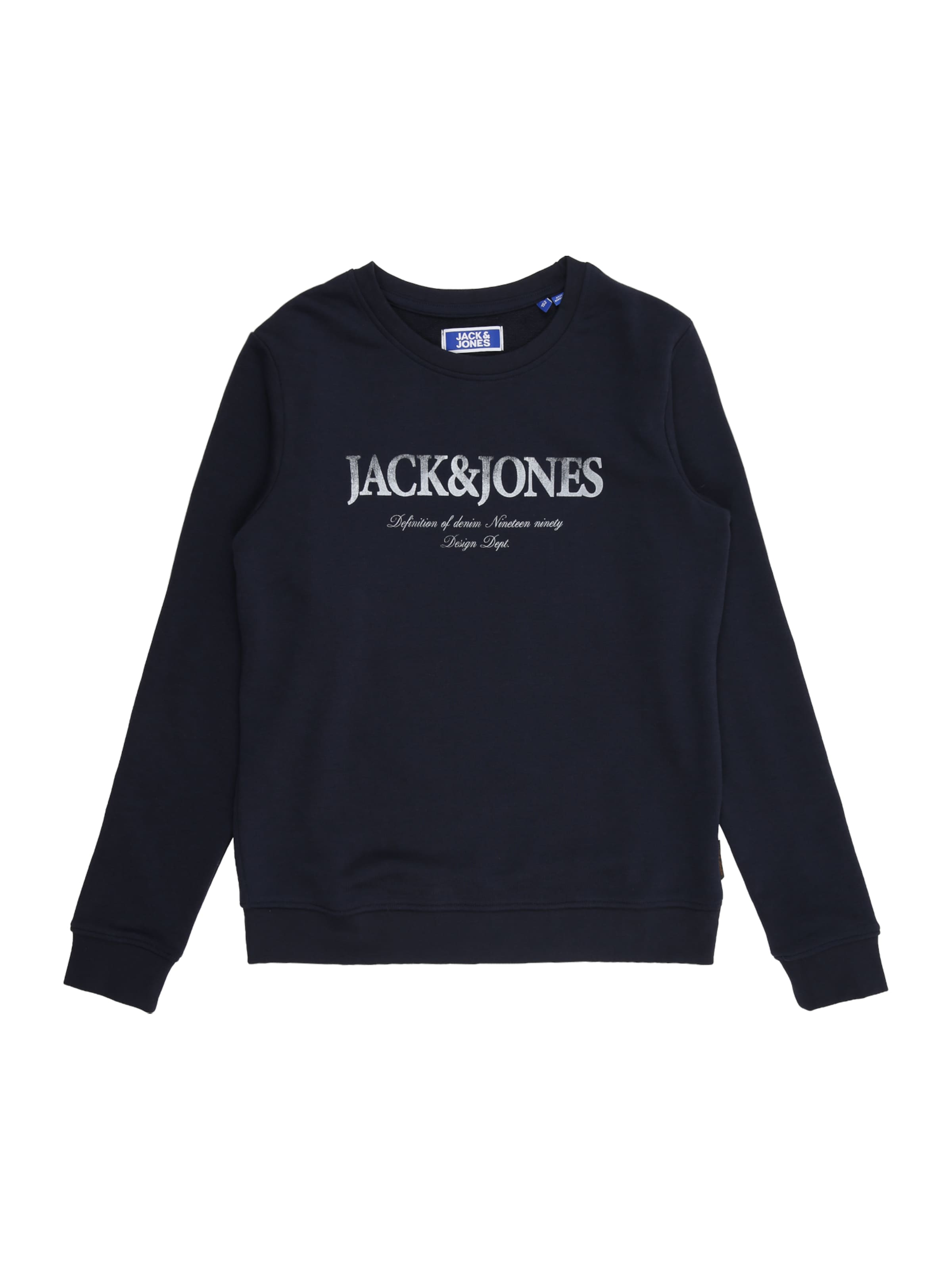 Jack & Jones Junior Sweatshirt 'JJDevin Daytona' in Blue: front