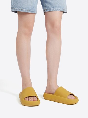 Youecci Mules in Yellow