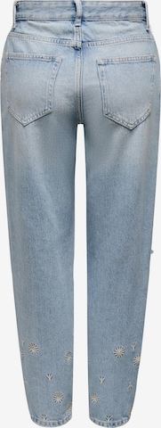 regular Jeans 'Troy' di ONLY in blu