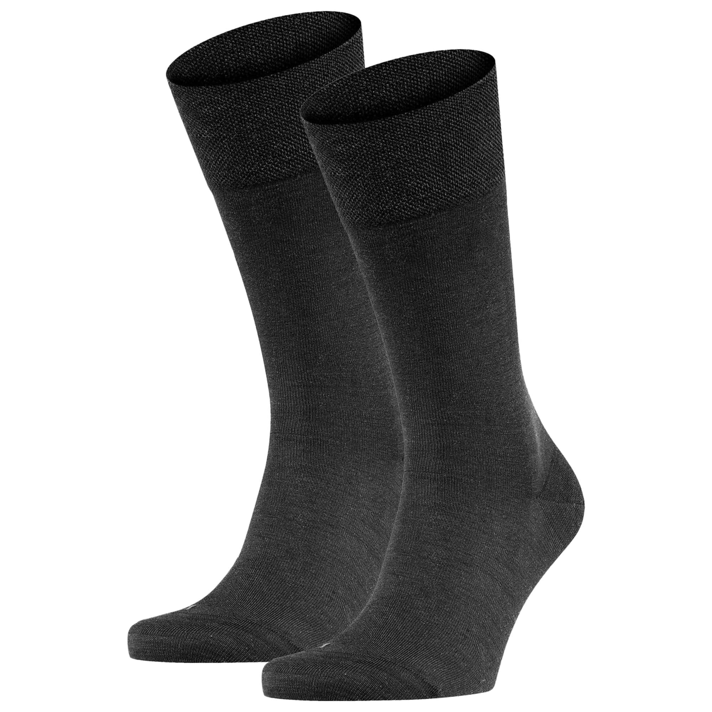 FALKE Socken in Schwarz: Vorderseite