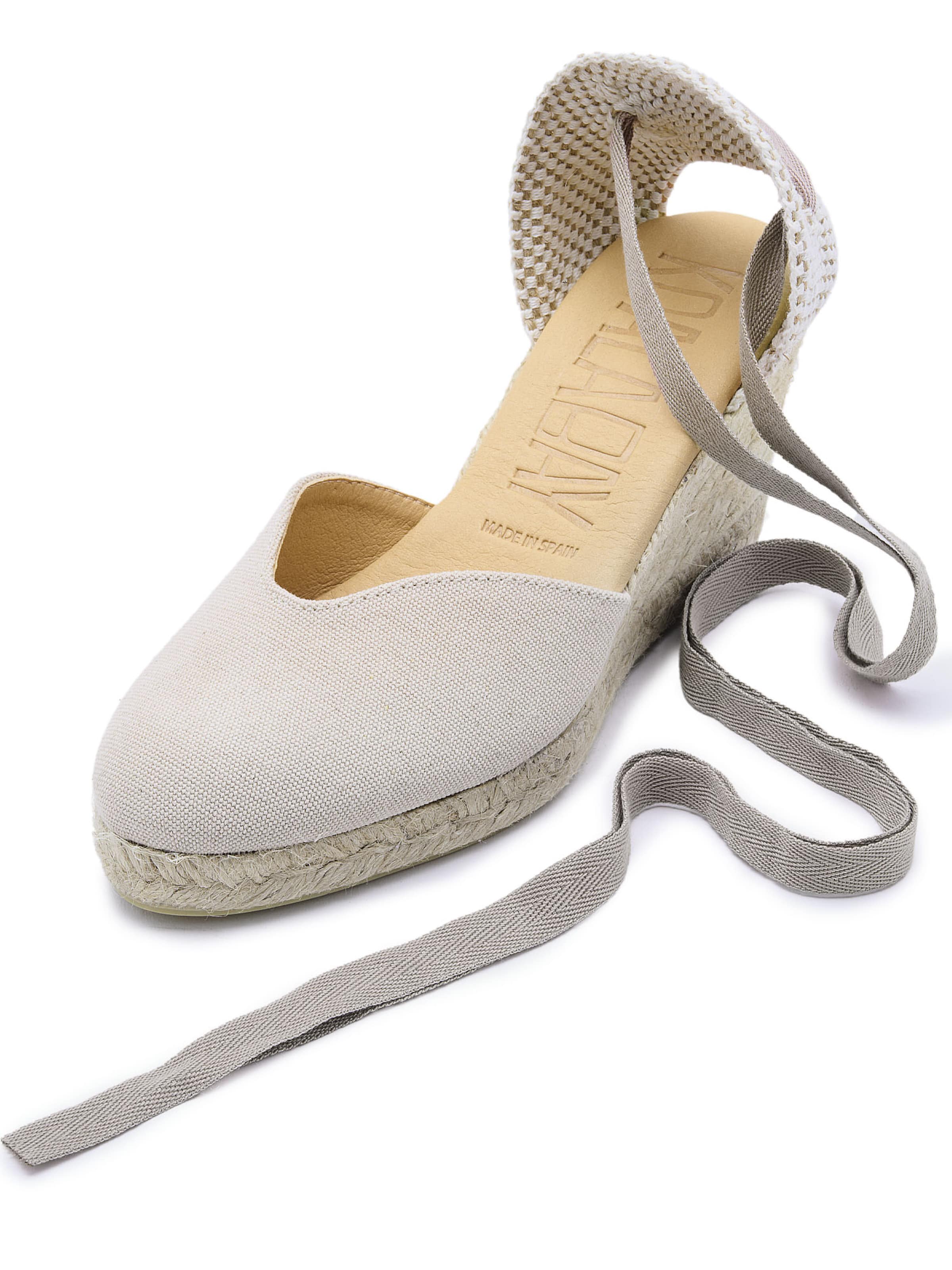Koala Bay Espadrilles 'Bardolino'‌‌‌‌‌ in Beige: Vorderseite
