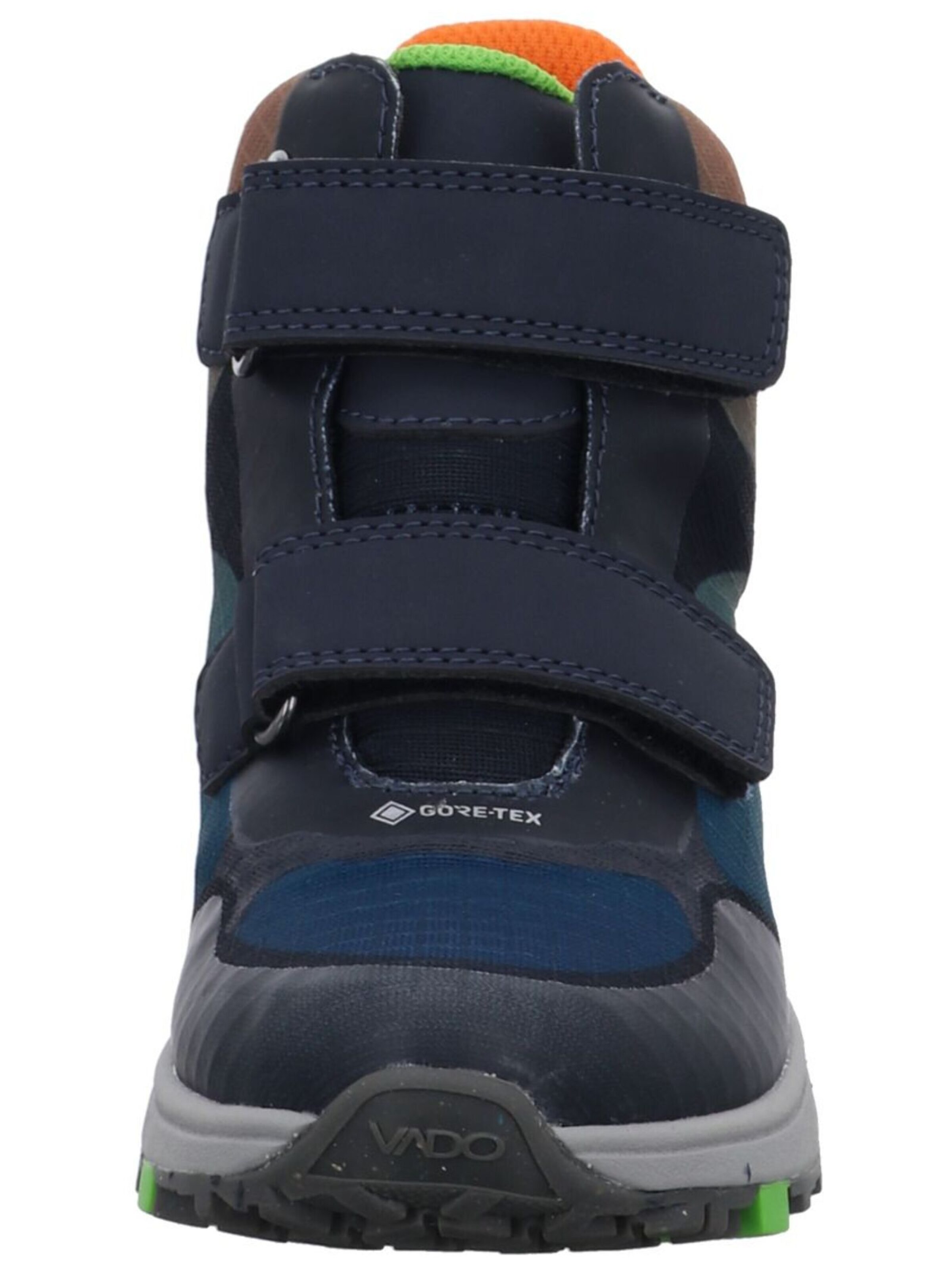 Bottes 'Smiley Velcro' Vado en bleu