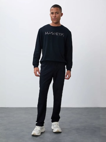 Sweat-shirt Tommy Life en noir