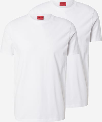 Marškinėliai 'Round' iš HUGO, spalva – balta, Prekių apžvalga