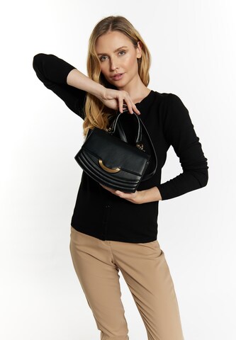 usha BLACK LABEL Handtas in Zwart