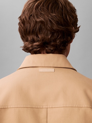 Veste mi-saison Calvin Klein en beige