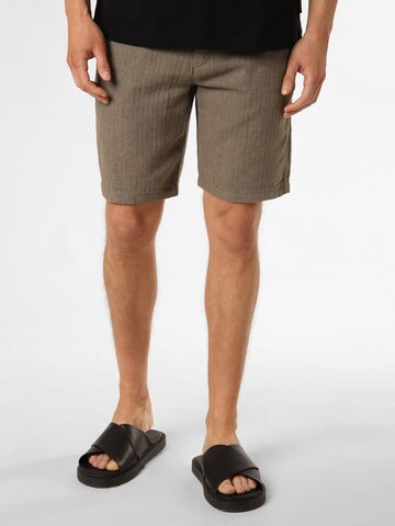 Lindbergh Regular Shorts in Grün: predná strana