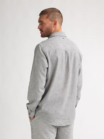 Petrol Industries Regular Fit Hemd 'Eclipse' in Blau