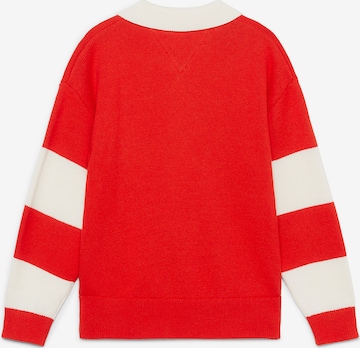 Pull-over TOMMY HILFIGER en rouge