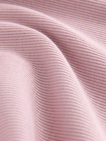 T-shirt self. en violet