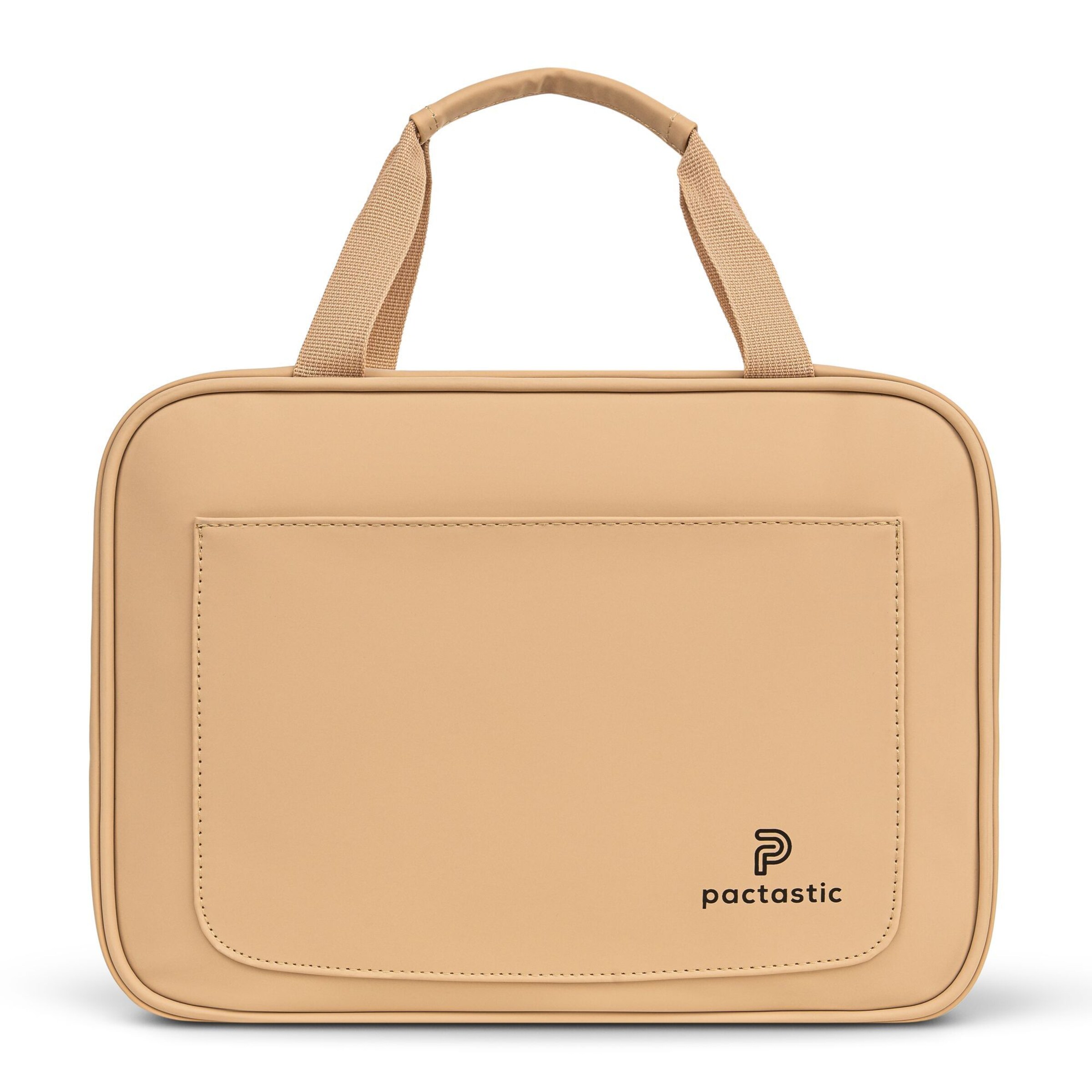 Pactastic Toiletry bag 'Urban Collection' in Beige: front