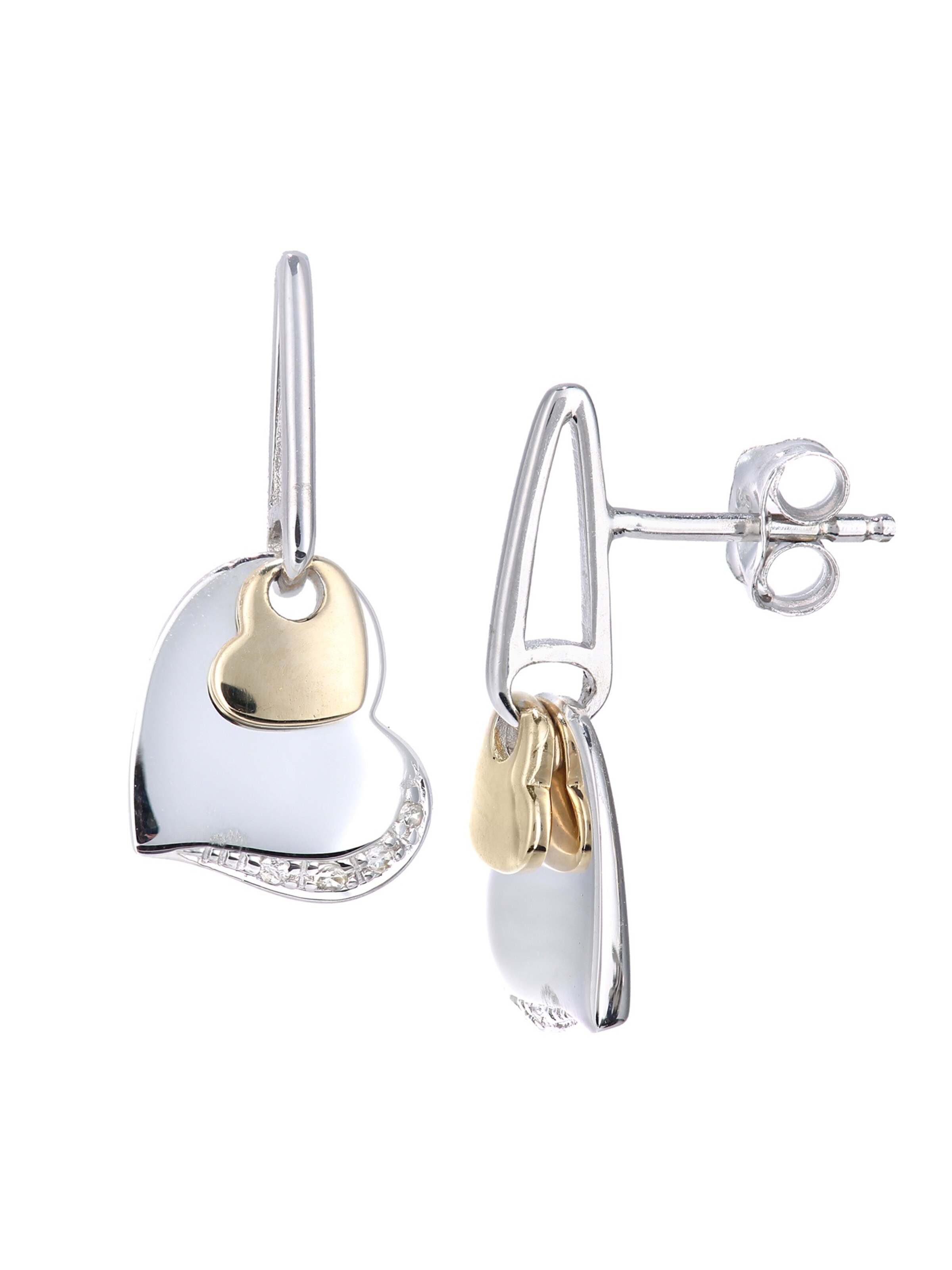 DIAMANT LETERNEL Ohrringe‌‌‌‌ in Silber