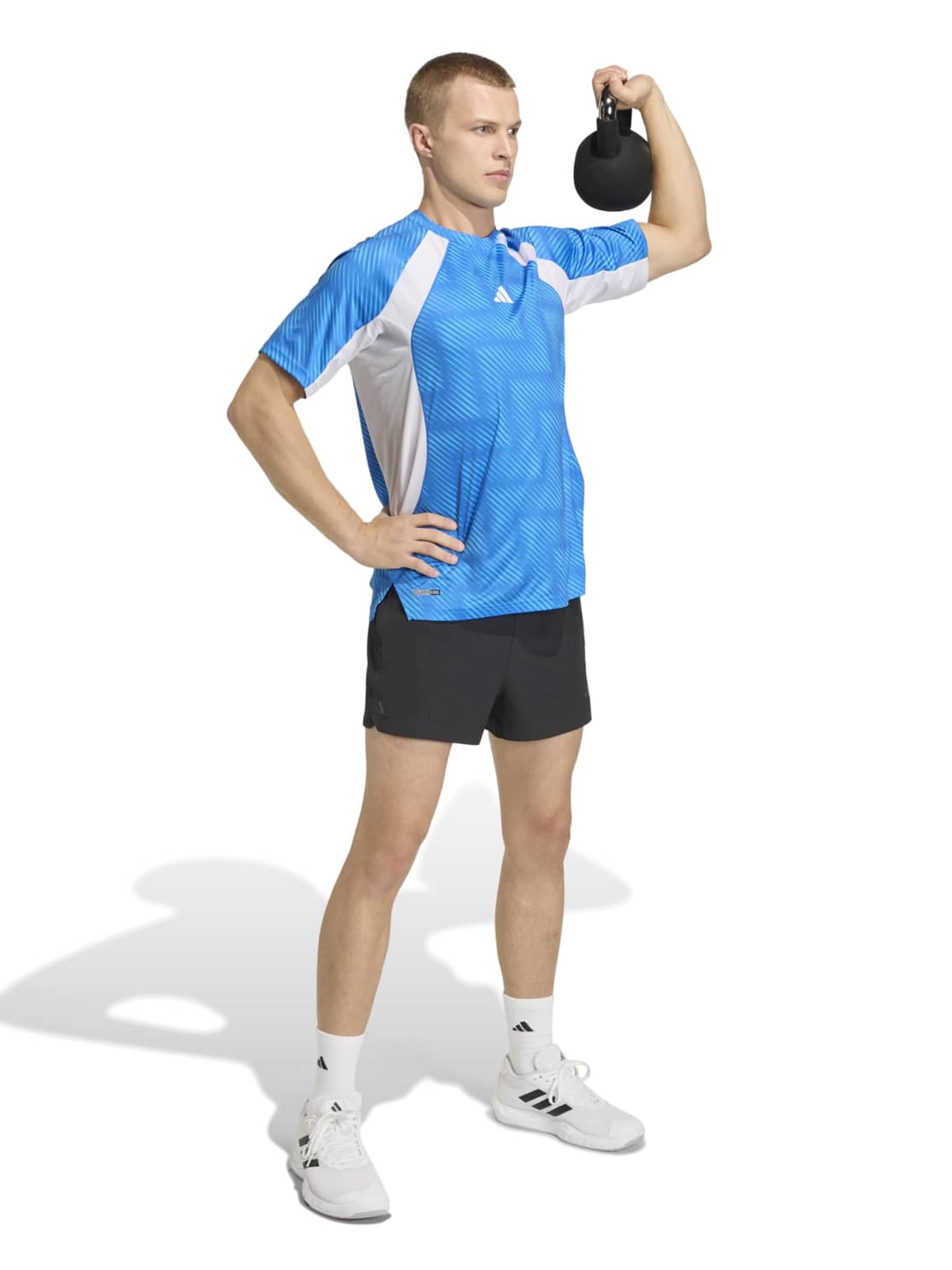 ADIDAS PERFORMANCE Funktionstopp i blå