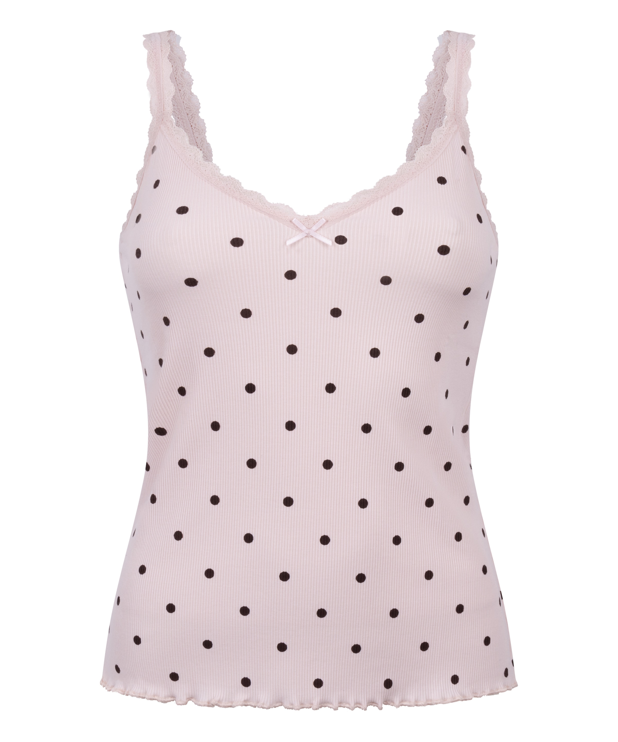 Shirtbody Hunkemöller en rose : devant