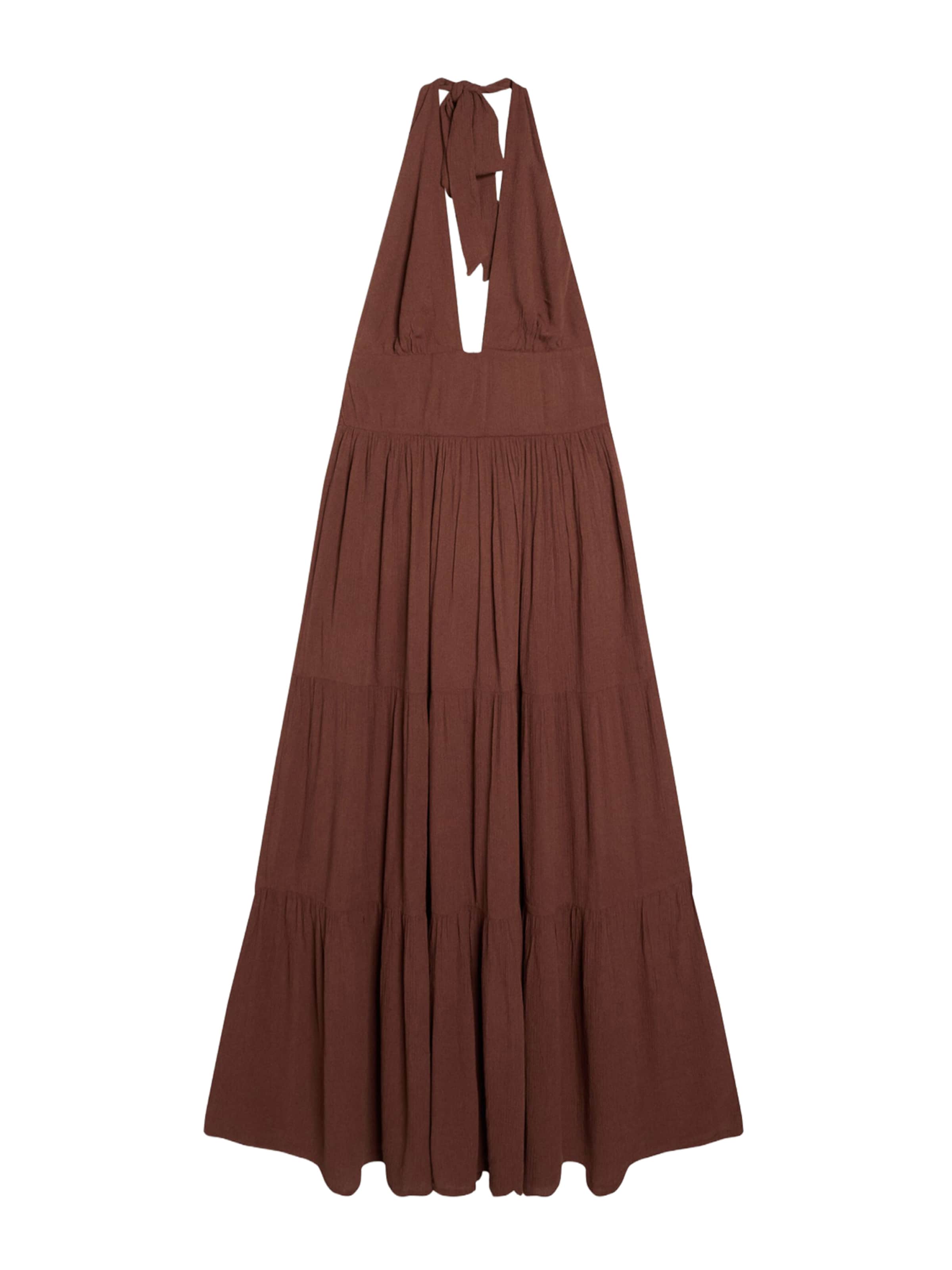 Bershka Dress 'VESTIDO' in 34 in Brown, Item view