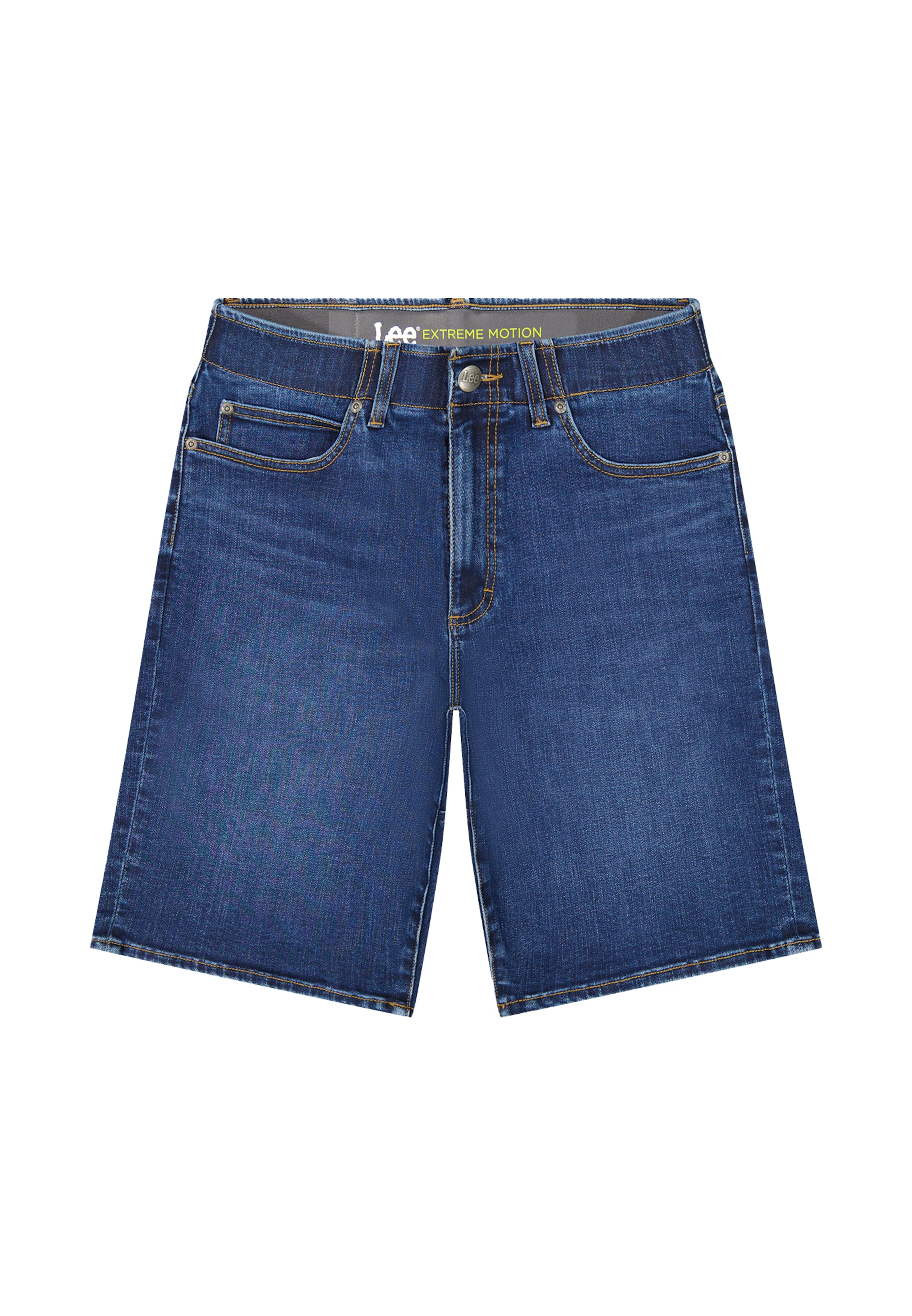 Lee Regular Jeans in Blue: front