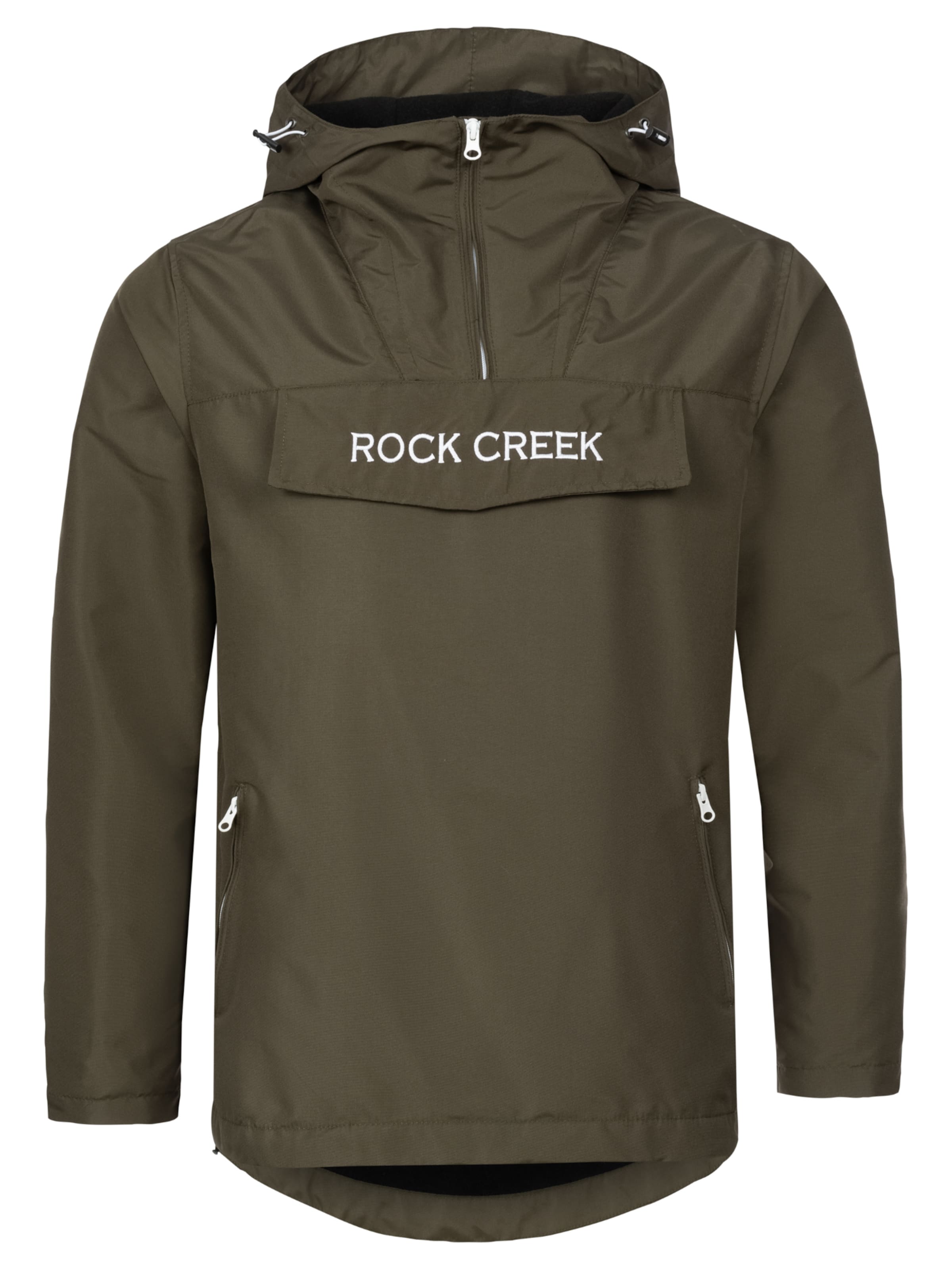 Rock Creek Jacke in Grün: Vorderseite