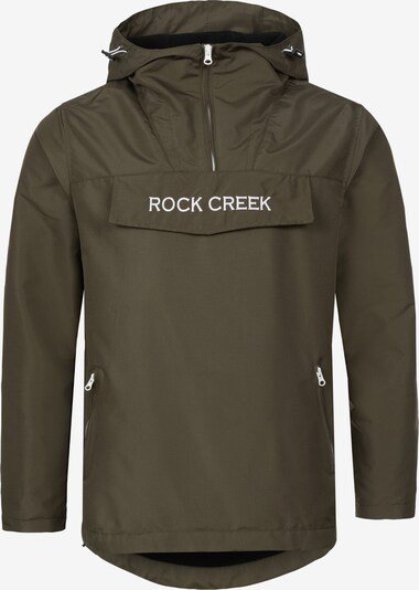 Rock Creek Between-Season Jacket in Khaki / White, Item view