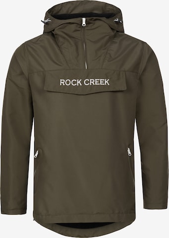 Rock Creek Between-Season Jacket in Green: front