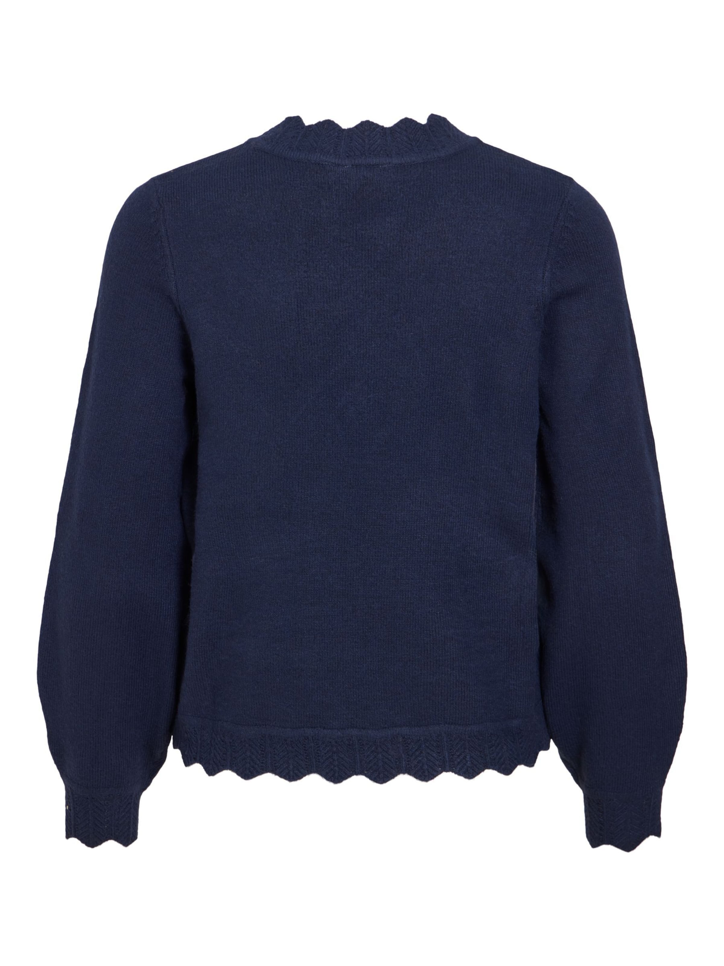 VILA Trui 'VINikolina' in Blauw