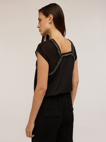 MOTIVI Top in Zwart