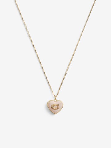 COACH Necklace in Gold