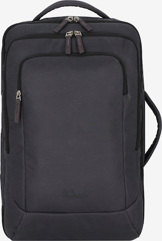 JACK WOLFSKIN Rucksack 'Traveltopia' in Grau: predná strana