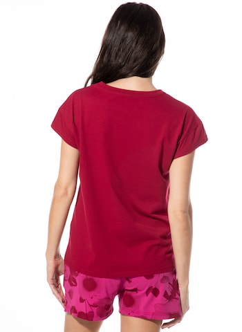 Sanetta Schlafshirt in Rot