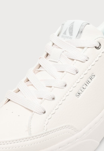 Sneaker low 'CENTRAL' de la SKECHERS pe alb
