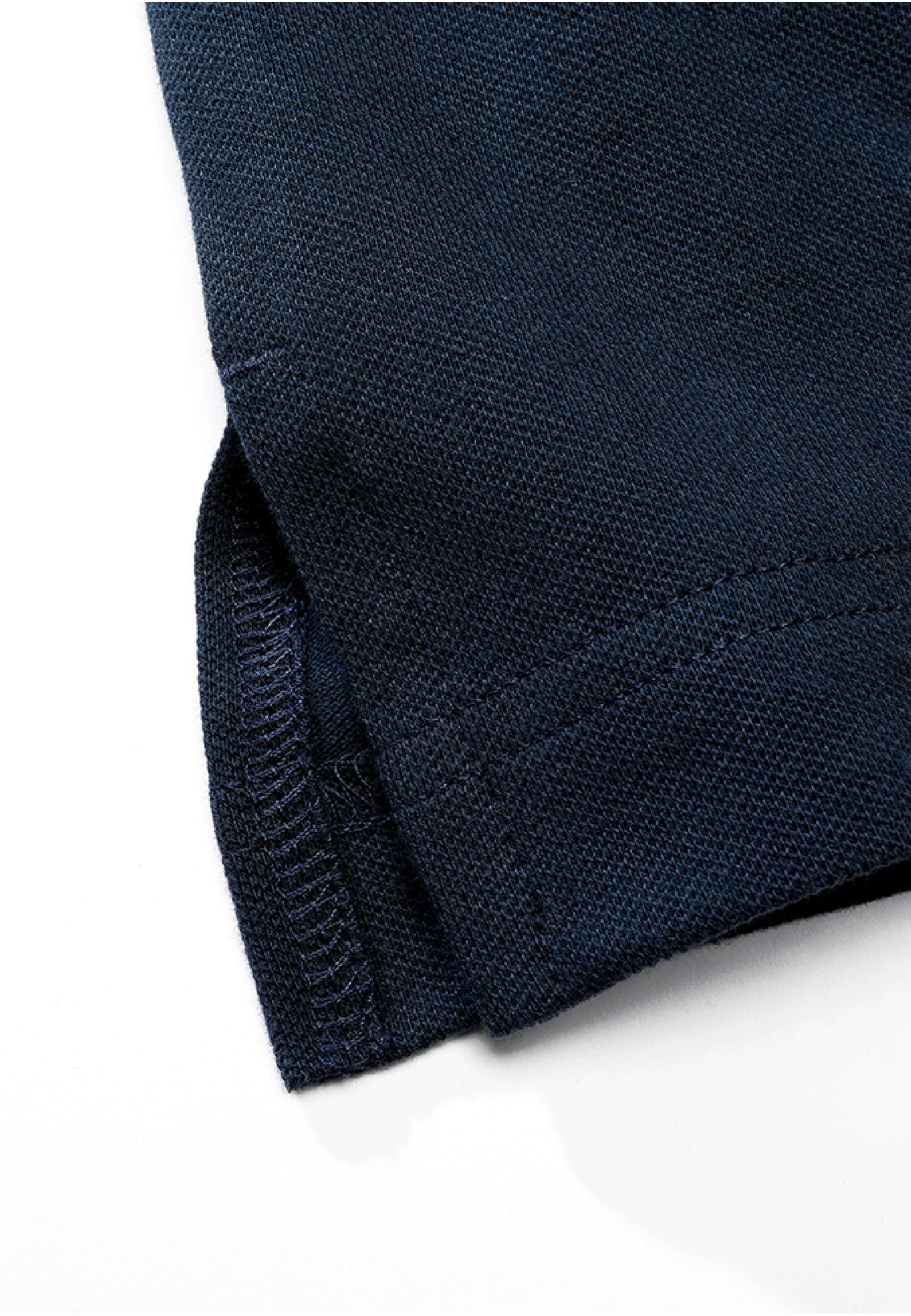 Brandit Poloshirt in Blau