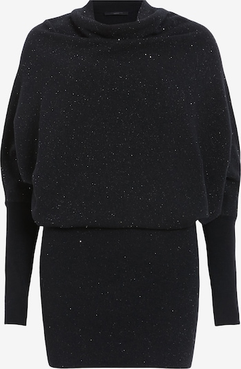 AllSaints Knit dress 'RIDLEY' in Black / Silver, Item view