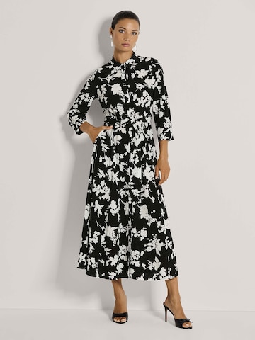 MADELEINE Blousejurk in Zwart